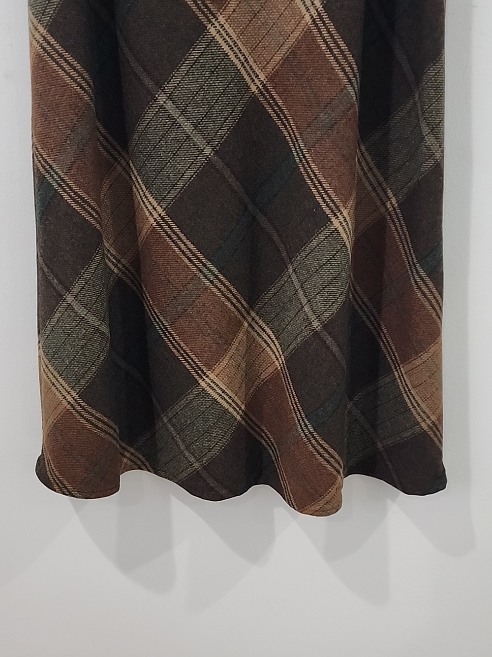 Ralph Lauren Vintage Wool Skirt - Picture 3 of 9